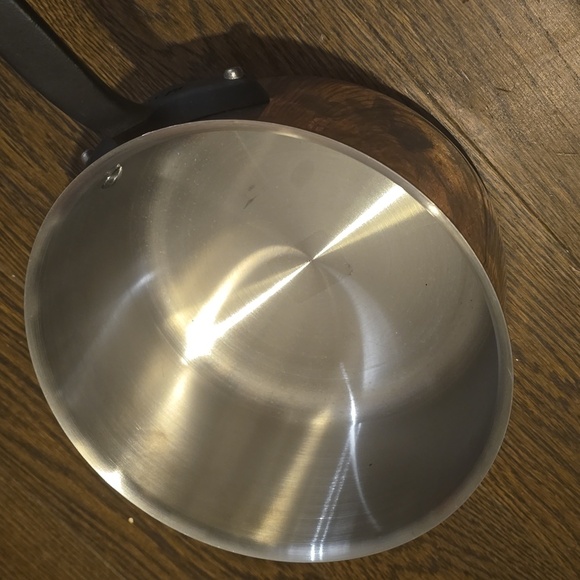 MAUVIEL M'Heritage M'150s 3.6 qt. M150C2 Saucepan & Lid Cast Black Handle - Picture 3 of 7